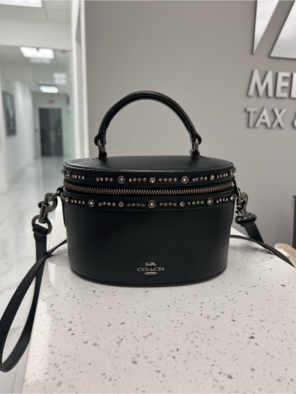 Coach x Selena Gomez trail bag